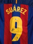 Luis Suarez Signed Barcelona Jersey - Beckett Authenticated