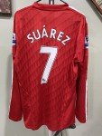 Liverpool FC Luis Suarez #7 Home Jersey XL