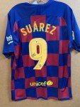 Luis Suarez Autographed Barcelona Jersey with COA