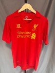 Luis Suarez 2012-13 Liverpool Home Jersey - Men’s M
