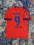 FC Barcelona Away Luis Suarez Soccer Jersey - Orange