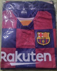 Luis Suarez Barcelona Soccer Jersey Size L