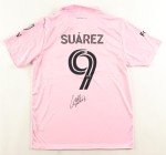 Luis Suarez Signed Inter Miami Adidas Jersey