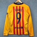 Barcelona Nike Away Jersey #9 Suarez - Size M