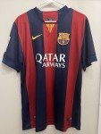 Luis Suarez FC Barcelona Home Jersey - Men's Large