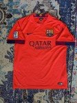 FC Barcelona Away Luis Suarez Soccer Jersey - Orange
