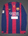 Luis Suarez Barcelona Long Sleeve Jersey 2014-2015