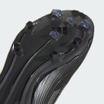 adidas F50 League Sneakers - Black/Gold, Size 10