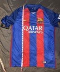 Luis Suarez FC Barcelona Home Jersey 2016/17 - Medium
