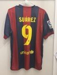 Luis Suarez FC Barcelona Home Jersey - Men's Large