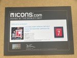 Luis Suarez Signed Liverpool Jersey Print with Frame