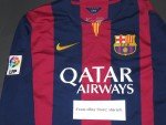 Luis Suarez Barcelona Long Sleeve Jersey 2014-2015