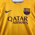 Barcelona Nike Away Jersey #9 Suarez - Size M