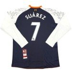 Liverpool 2012/13 Suarez #7 Long Sleeve Jersey