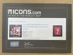 Luis Suarez Signed Liverpool Jersey Print with Frame