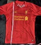 Luis Suarez 2013/2014 Liverpool Home Jersey - Medium