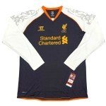 Liverpool 2012/13 Suarez #7 Long Sleeve Jersey