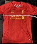 Luis Suarez 2013/2014 Liverpool Home Jersey - Medium