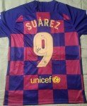 Luis Suarez Barcelona Soccer Jersey Size L