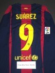 Luis Suarez Barcelona Long Sleeve Jersey 2014-2015