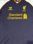Liverpool 2012/13 Suarez #7 Long Sleeve Jersey