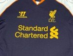 Liverpool 2012/13 Suarez #7 Long Sleeve Jersey