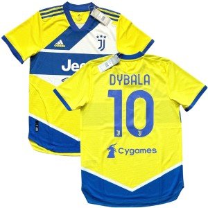 Juventus 21/22 Dybala #10 Third Jersey - Medium