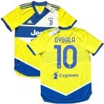 Juventus 21/22 Dybala #10 Third Jersey - Medium