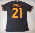 Adidas AS Roma Dybala #21 Third Jersey Black