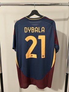 adidas Roma 24/25 Third Jersey - Dybala #21
