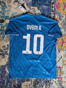 Juventus 2019-20 Dybala Third Soccer Jersey XL