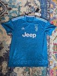 Juventus 2019-20 Dybala Third Soccer Jersey XL