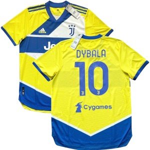 Juventus 2021/22 Third Jersey #10 Dybala - Large