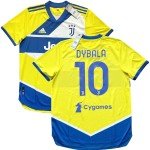 Juventus 2021/22 Third Jersey #10 Dybala - Large