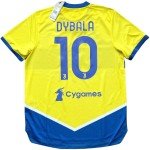 Juventus 2021/22 Third Jersey #10 Dybala - Large