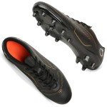 Unitysow Men’s Firm Ground Soccer Cleats, Black