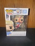 Sergio Agüero Autographed Funko Pop Figure