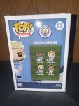 Sergio Agüero Autographed Funko Pop Figure
