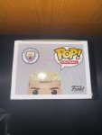 Sergio Agüero Autographed Funko Pop Figure