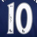 Sergio Aguero Manchester City Signed Jersey #10