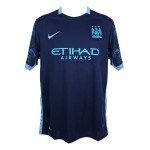 Sergio Aguero Manchester City Signed Jersey #10