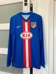 Sergio Agüero 2010-2011 Atletico Madrid Away Shirt