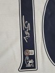 Sergio Aguero Signed Manchester City Jersey