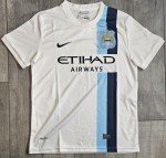 Sergio Aguero Signed Manchester City Jersey