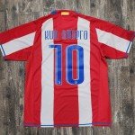 2008 Nike Atletico Madrid Home Jersey - Agüero