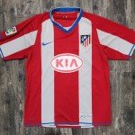 2008 Nike Atletico Madrid Home Jersey - Agüero