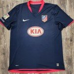2009 Nike Atletico Madrid Away Jersey - Agüero
