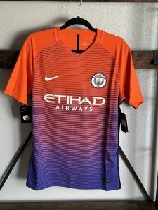 Men's Manchester City Third Jersey "Kun" Agüero