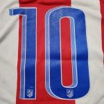 2008 Nike Atletico Madrid Home Jersey - Agüero