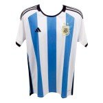 Sergio Aguero Signed Argentina Home Jersey #19